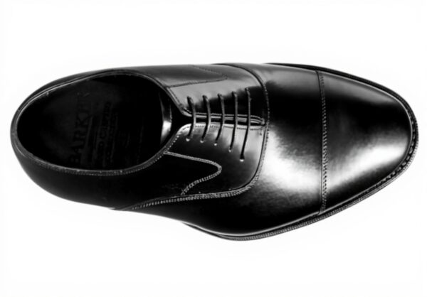BARKER Falsgrave Oxford Schuhe Handgefertigt Leder Business