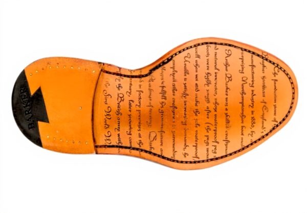 BARKER Falsgrave Oxford Schuhe Handgefertigt Leder Business