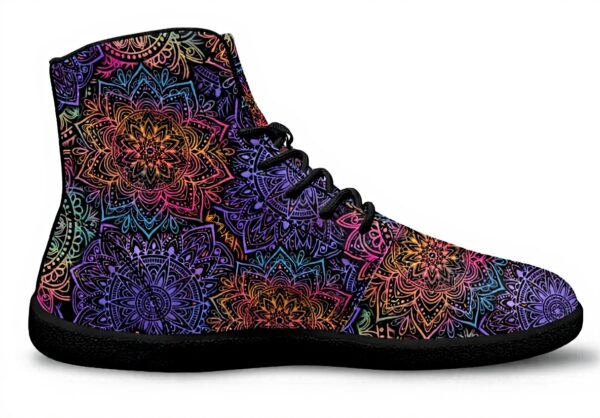 Binienty Barfußschuhe Zero Drop Leder Wasserdicht Herren