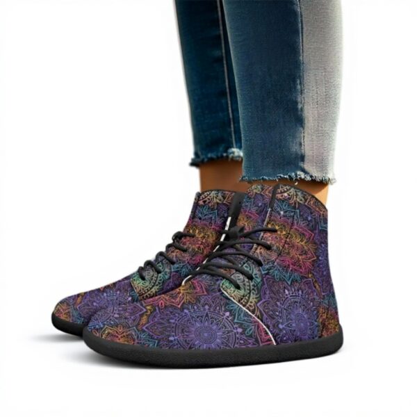 Binienty Barfußschuhe Zero Drop Leder Wasserdicht Herren