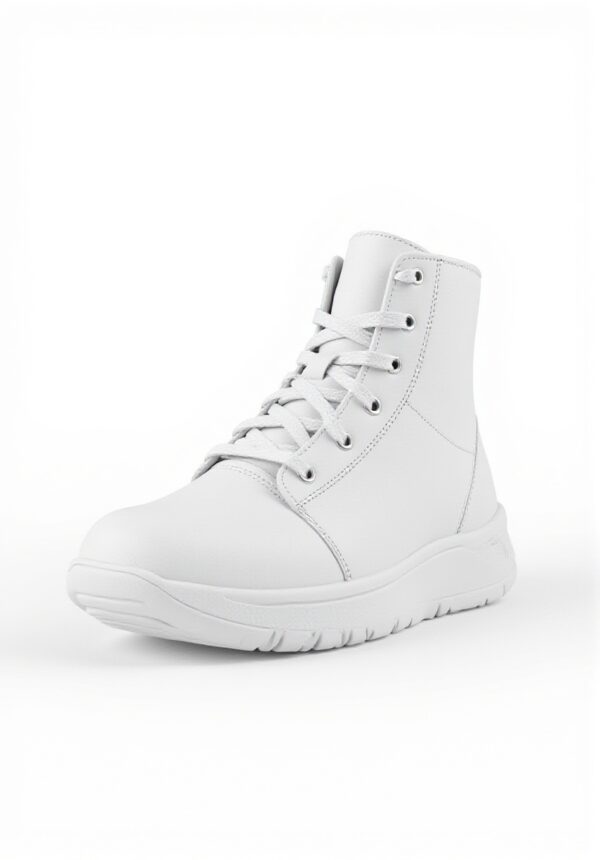 Binienty Barfußschuhe Zero Drop Leder Wasserdicht Herren