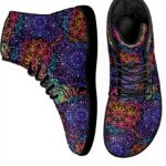 Binienty Barfußschuhe Zero Drop Leder Wasserdicht Herren