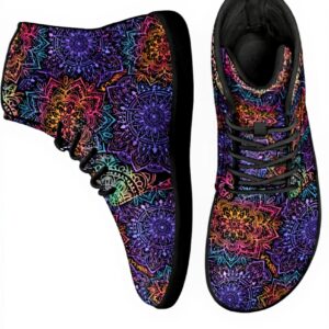 Binienty Barfußschuhe Zero Drop Leder Wasserdicht Herren