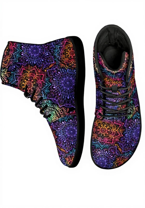 Binienty Barfußschuhe Zero Drop Leder Wasserdicht Herren