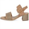 Caprice Damen Sandalen Absatz Schnalle Riemchen Komfort