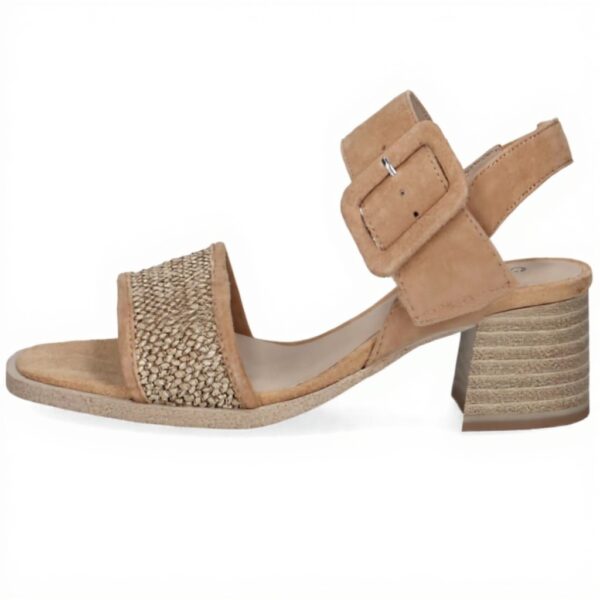 Caprice Damen Sandalen Absatz Schnalle Riemchen Komfort
