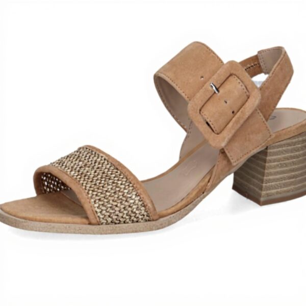 Caprice Damen Sandalen Absatz Schnalle Riemchen Komfort