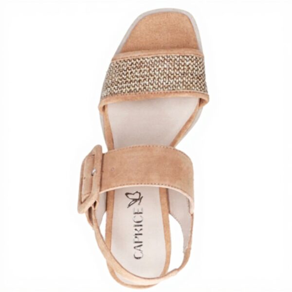 Caprice Damen Sandalen Absatz Schnalle Riemchen Komfort