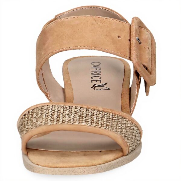 Caprice Damen Sandalen Absatz Schnalle Riemchen Komfort