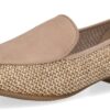 CAPRICE Damen Slipper Elegant Flach Leder Textil Memory-0