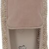 CAPRICE Damen Slipper Elegant Flach Leder Textil Memory-1