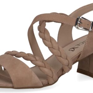 CAPRICE Sandalette Damen Leder G-Weite Antishokk Komfort-0