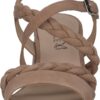CAPRICE Sandalette Damen Leder G-Weite Antishokk Komfort-2