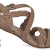 CAPRICE Sandalette Damen Leder G-Weite Antishokk Komfort-3