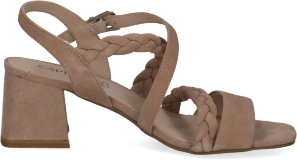 CAPRICE Sandalette Damen Leder G-Weite Antishokk Komfort-3