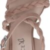 CAPRICE Sandalette Damen Leder G-Weite Antishokk Komfort-1