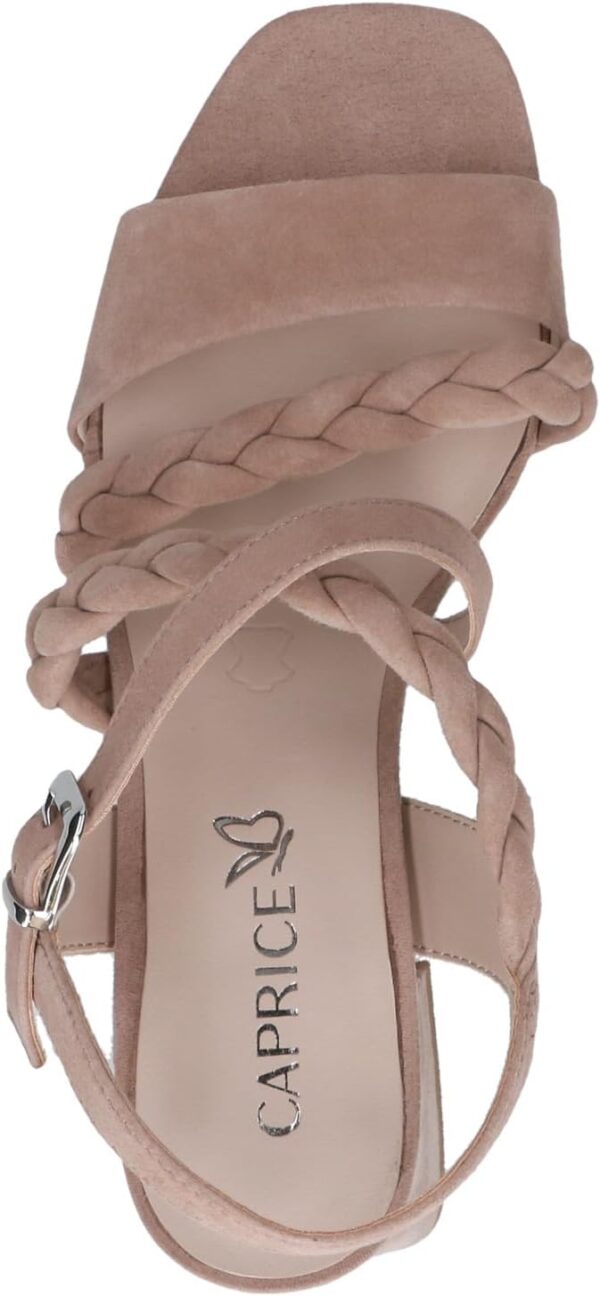 CAPRICE Sandalette Damen Leder G-Weite Antishokk Komfort-1