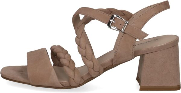 CAPRICE Sandalette Damen Leder G-Weite Antishokk Komfort-4