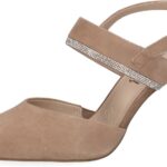 CAPRICE Slingpumps G-Weite Leder Memory-Schaum Damen-0