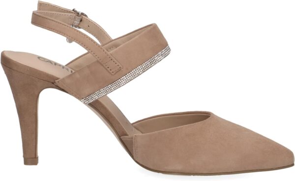 CAPRICE Slingpumps G-Weite Leder Memory-Schaum Damen-3