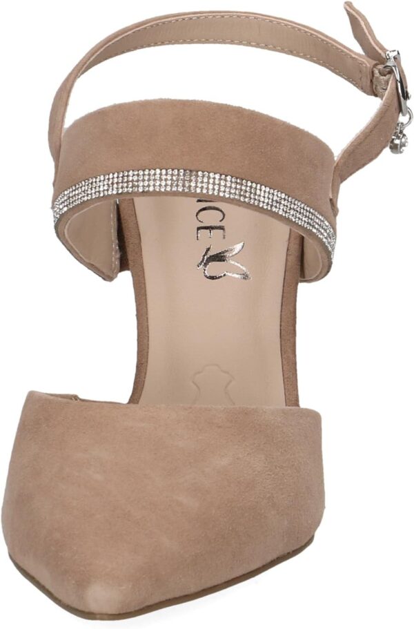 CAPRICE Slingpumps G-Weite Leder Memory-Schaum Damen-2