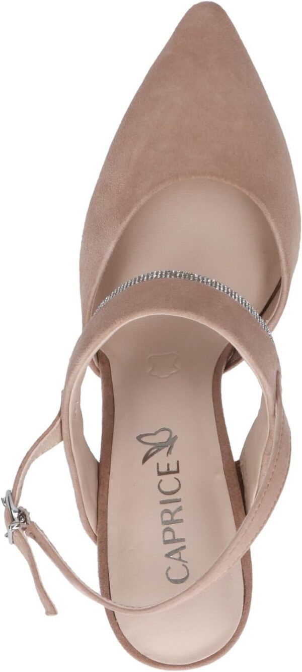 CAPRICE Slingpumps G-Weite Leder Memory-Schaum Damen-1