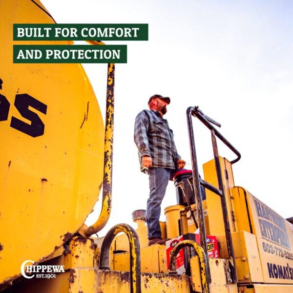 Chippewa Stahlkappenstiefel Herren Arbeitsschuhe