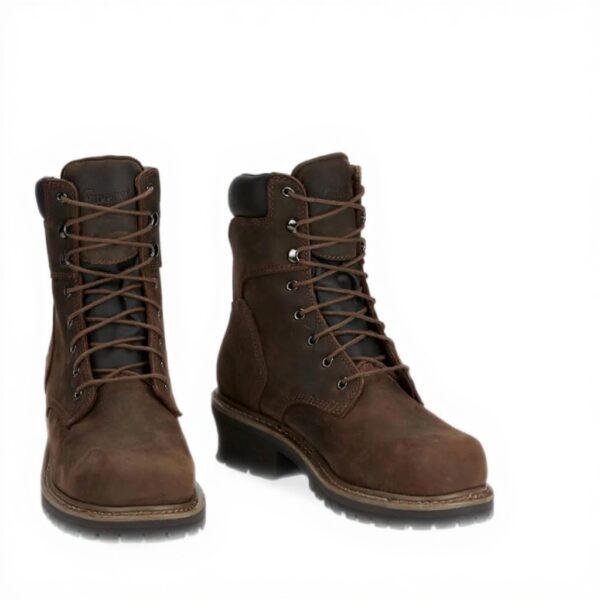 Chippewa Stahlkappenstiefel Herren Arbeitsschuhe