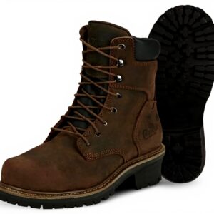 Chippewa Stahlkappenstiefel Herren Arbeitsschuhe