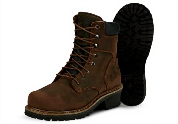 Chippewa Stahlkappenstiefel Herren Arbeitsschuhe