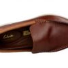Clarks Herren Bratton Loafer Mocassins Leder Komfort
