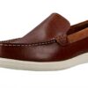 Clarks Herren Bratton Loafer Mocassins Leder Komfort