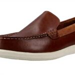 Clarks Herren Bratton Loafer Mocassins Leder Komfort
