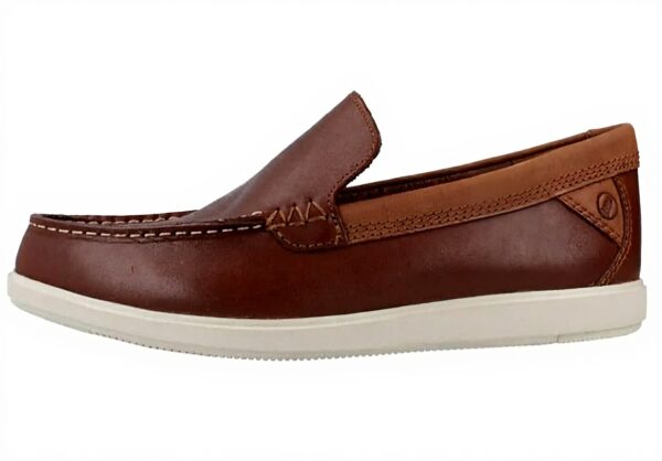 Clarks Herren Bratton Loafer Mocassins Leder Komfort