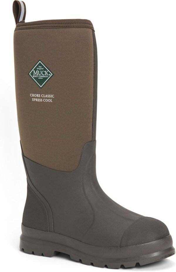 Muck Boots Herren Gummistiefel wasserdicht Neopren Komfort-6