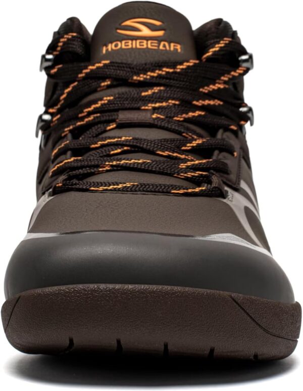 HOBIBEAR Barfußschuhe Damen Herren Leder Minimalistisch-3