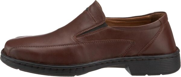 Josef Seibel Barker Herren Slipper Leder schwarz-6