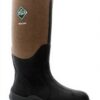 Muck Boots Gummistiefel Damen Herren Wetland Braun