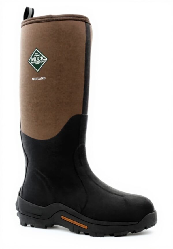 Muck Boots Gummistiefel Damen Herren Wetland Braun