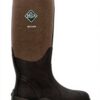 Muck Boots Gummistiefel Damen Herren Wetland Braun