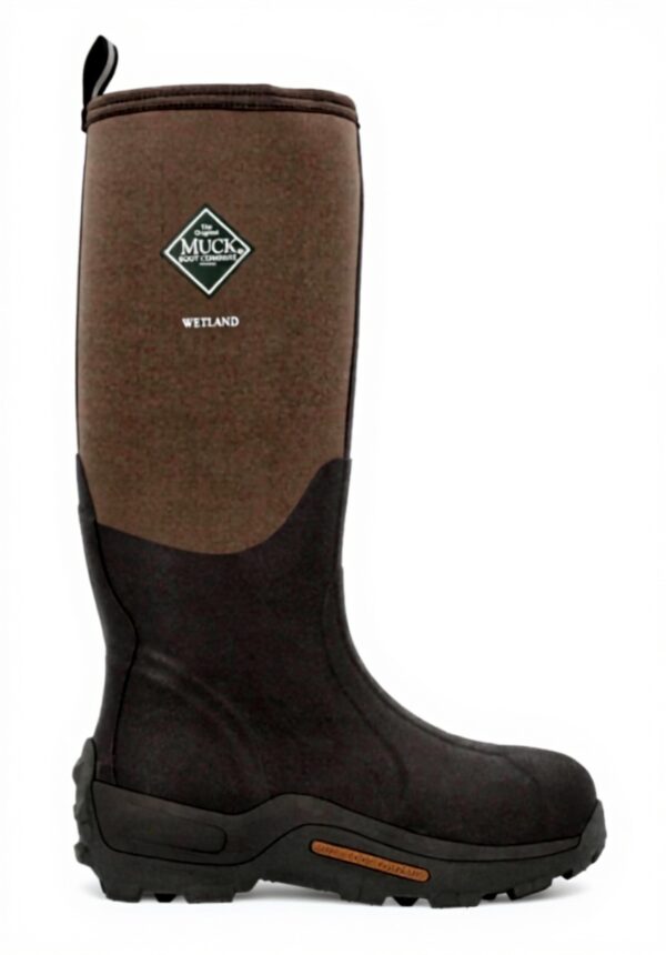 Muck Boots Gummistiefel Damen Herren Wetland Braun