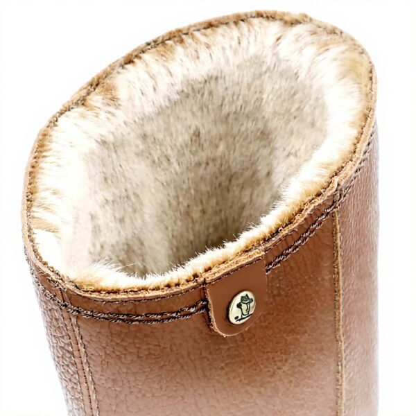 Panama Jack Damen Schlupfstiefel Nappa Leder wasserabweisend