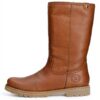 Panama Jack Damen Schlupfstiefel Nappa Leder wasserabweisend