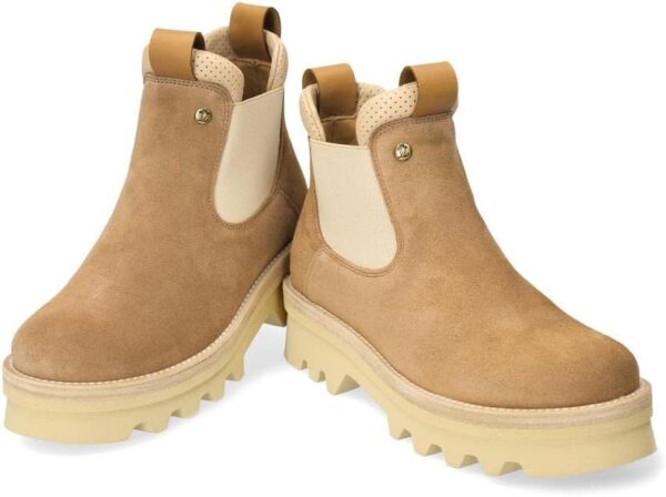 Panama Jack Damen Chelsea Boots Wildleder Komfort Stiefel-1