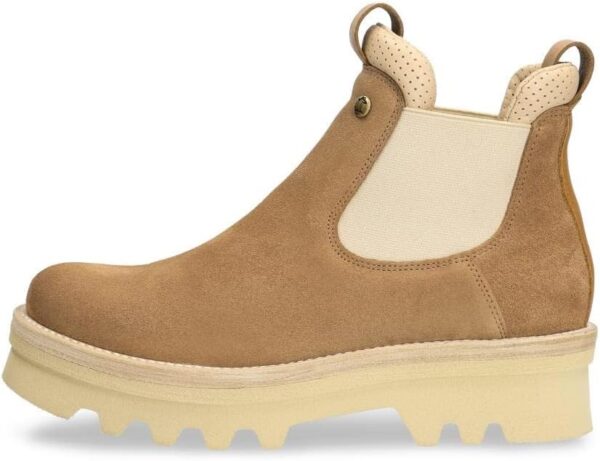 Panama Jack Damen Chelsea Boots Wildleder Komfort Stiefel-0