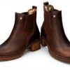 Panama Jack Damen Chelsea Boot wasserdicht Nappa Leder