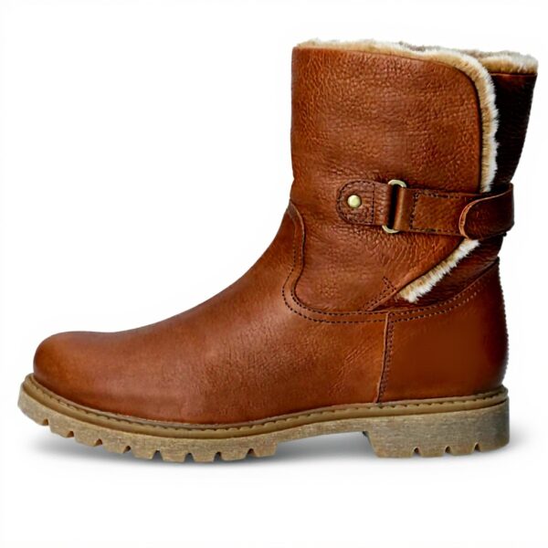 Panama Jack Biker Boots Damen warm gefüttert Halbschaft