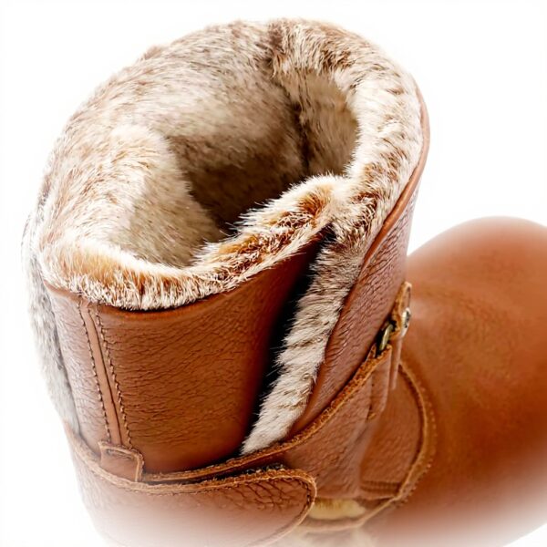 Panama Jack Biker Boots Damen warm gefüttert Halbschaft