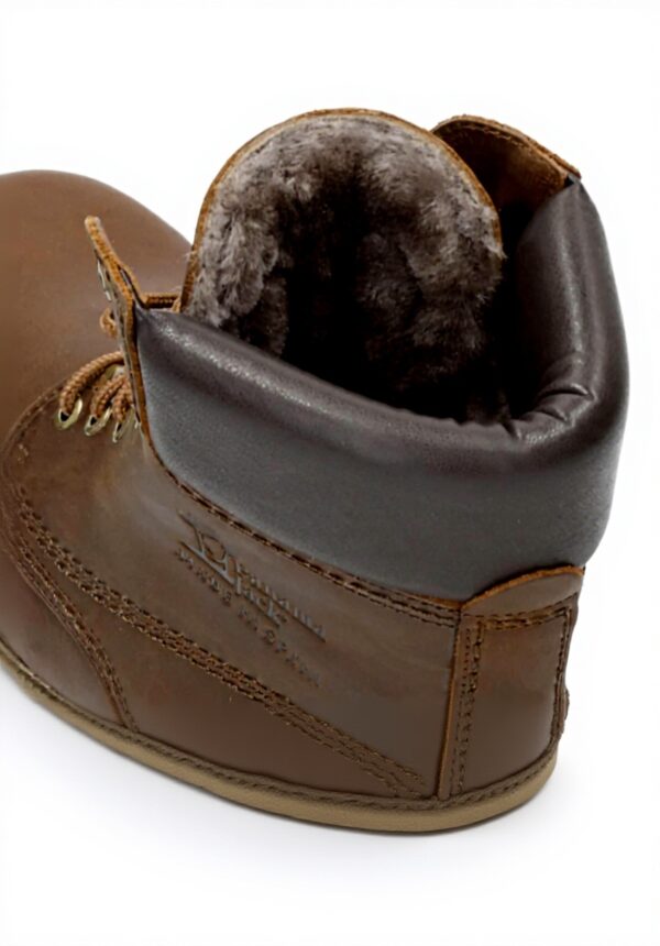 Panama Jack Herren Stiefel Braun Napa Grass Cuero Bark