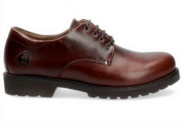 Panama Jack Herren Brogue Schnürhalbschuhe Lederfarben